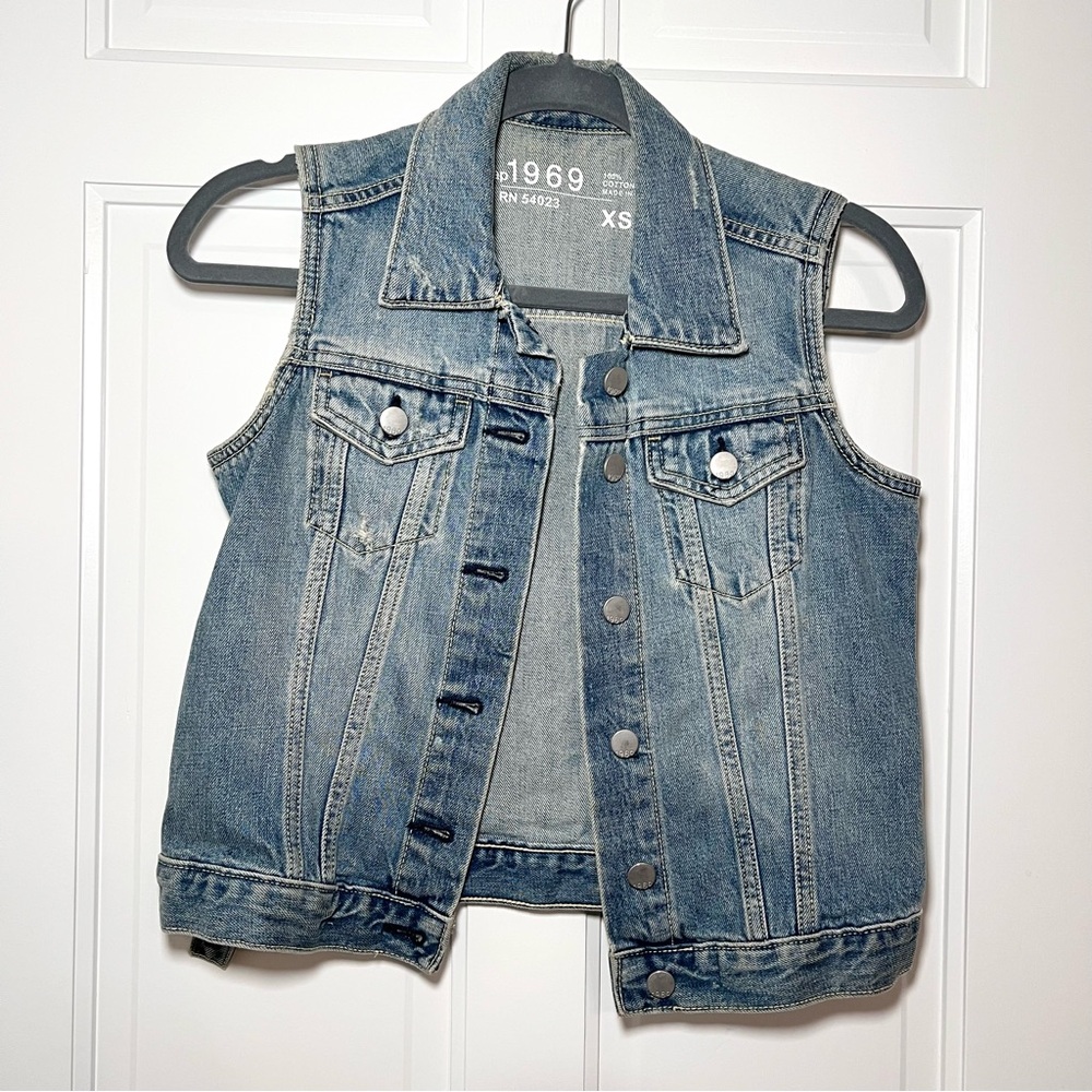Gap Denim Vest